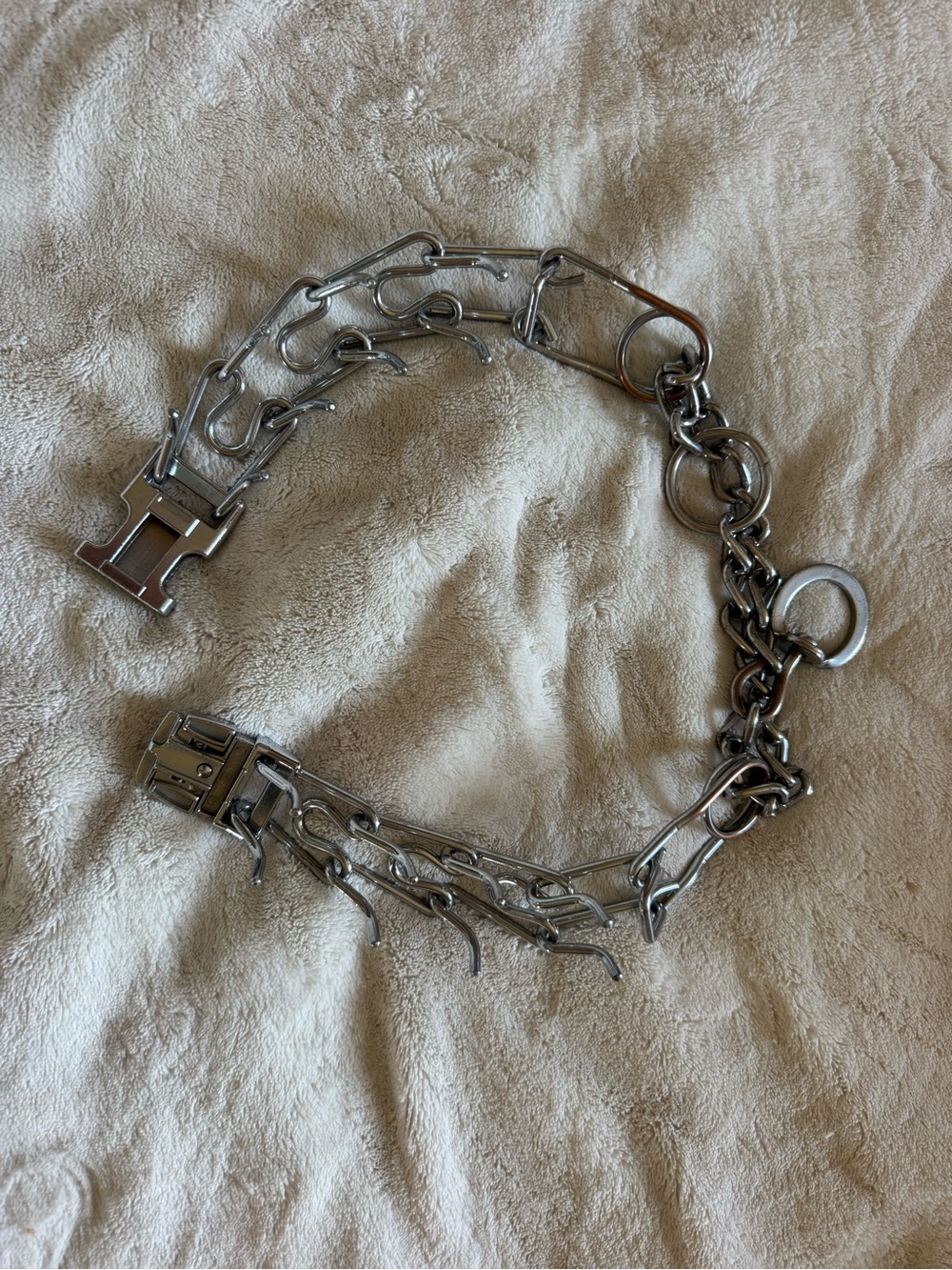 Prong collar -large 23cm long